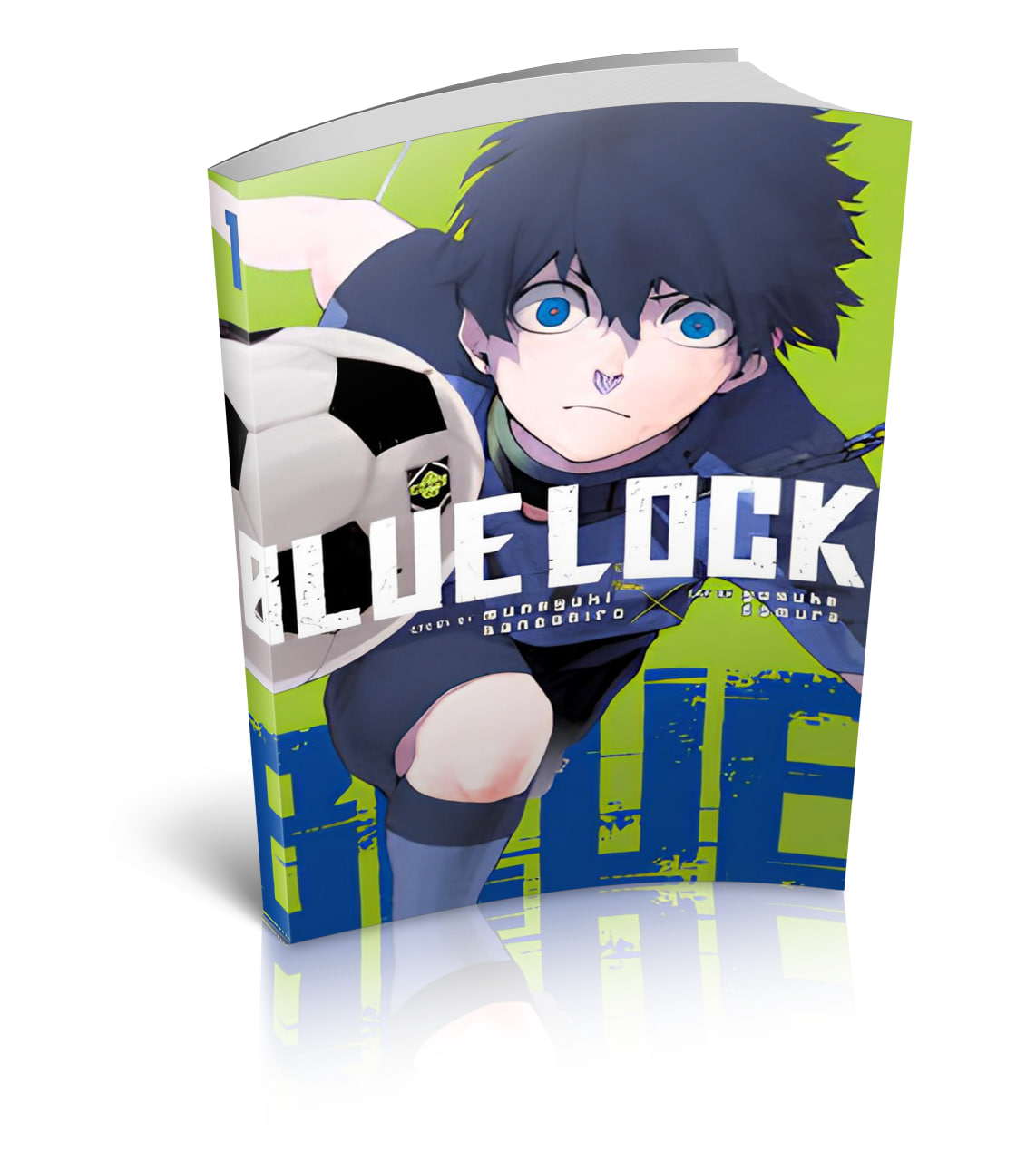مانجا بلو لوك | Blue Lock Manga - الصورة 2
